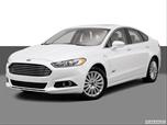 2014 Ford Fusion Energi Plug-In Hybrid Titanium  Sedan